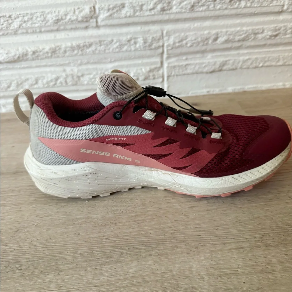 Sense Ride 5 Trail Running Shoes - Picture 9 of 9